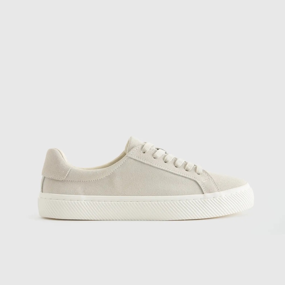 Quince Italian Suede Everyday Sneakers